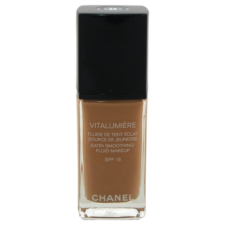 Chanel Vitalumiere Satin Smoothing Fluid Makeup 161.840 40 Beige 1 oz /  30ml New