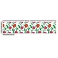 thumbnail image 3 of Floral Fabric by the Yard Upholstery, Romantic Blooming Spring Flowers with Ornamental Swirled Branches and Foliage Leaves, Decorative Fabric for DIY and Home Accents, Multicolor by Ambesonne, 3 of 5