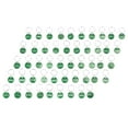 thumbnail image 3 of Shisuyan Multipurpose Numbered Tags Aluminium Alloy 50Pcs 1.2x1.2x0.04In, 3 of 9