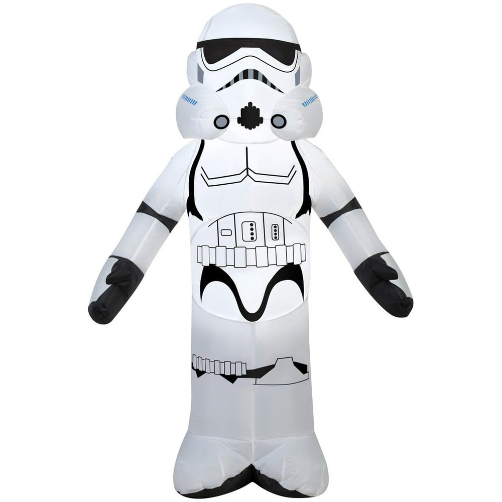 3.5 Foot Disney Star Wars Stormtrooper Airblown Inflatable Walmart