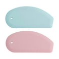 thumbnail image 1 of Silicone Bowl Scraper Flexible Curved Edge Bench Dough Scraper, 1 of 5
