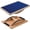 Blue, variant on Juoe Balance Board Wobble Board for Adults and Kids - Anti-Slip 350LBS Balance Board for Physical Therapy,Balance Training,Posture Correction,Standing Desk Core Strength Wooden Balance Rocker Board