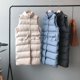 thumbnail image 2 of Chaleco grueso de invierno para Mujer, abrigo con cuello levantado, Chaleco largo, Tops cálidos para Mujer, Chaleco de Mujer 2022, 2 of 5