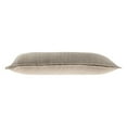 thumbnail image 5 of LR Home Bennett 14" x 36" Tan Fringed Linen Blend Adult Decorative Lumbar Throw Pillow Cover, 5 of 8