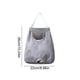 thumbnail image 3 of Soporte de pared para bolsas de plástico – Almacenamiento de bolsas de malla para bolsas de cocina, de la compra y de basura – Organizador que ahorra espacio con carga superior y extracción inferior., 3 of 5