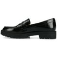 thumbnail image 2 of Journee Womens Kenly Slip On Round Toe Loafer, 2 of 9