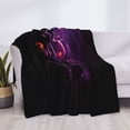 thumbnail image 6 of Lsque Five Nights At Freddy'S Print Flannel Throw Blanket, Ultra-soft Blanket for Bed, Couch, Car, Hypoallergenic Anti-pilling blanket-, 6 of 8
