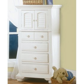American Woodcrafters Cottage Traditions 5 Drawer Chest Walmart Com