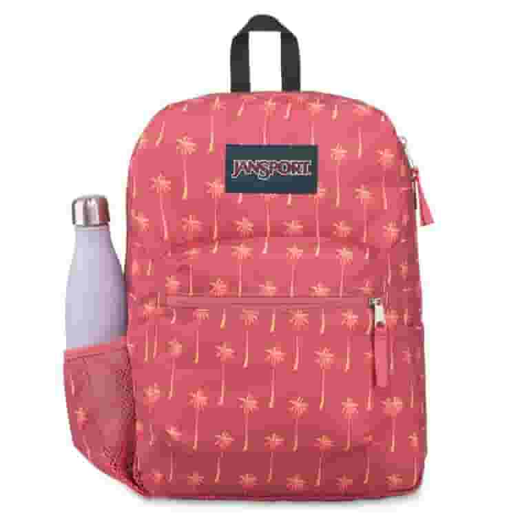 ◆jansport◆ CROSSTOWN RUSSET RED JS0A47LW04S JanSport Student Pack - Cross Town School Backpack, Durable