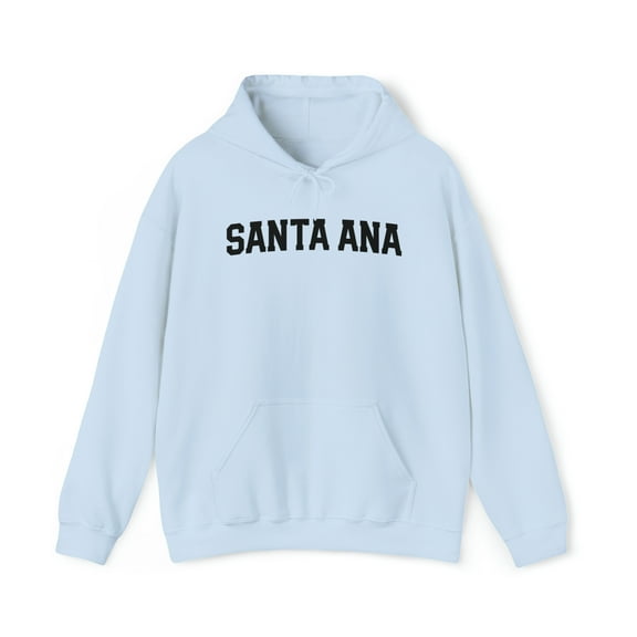 Santa Ana California Moving Away Hoodie, Gifts, Hooded Sweatshirt