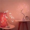 thumbnail image 4 of Billuyoard Lámpara de LED USB 3D, alambre de cobre, árbol de fuego de Navidad, luz nocturna para el hogar, vacaciones, dormitorio, interior, Iluminación navideña No. 4, 4 of 5
