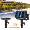 thumbnail image 2 of Tignapoo 360-Degree Rotating Nylon Fish Finder Mount for Garmin GPSMAP & Striker Series, Lightweight & Quick-Release Design, 2 of 6