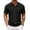A-black, variant on COOFANDY Men's Knit Polo Shirts Short Sleeve Vintage Polo Shirt Textured Polo T Shirt Classic Golf Shirt