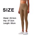 thumbnail image 2 of Pantalones deportivos de fitness para mujer que levantan la cintura y los glúteos, pantalones de yoga hermosos para glúteos anti-sentadillas melocotón 615, 2 of 6