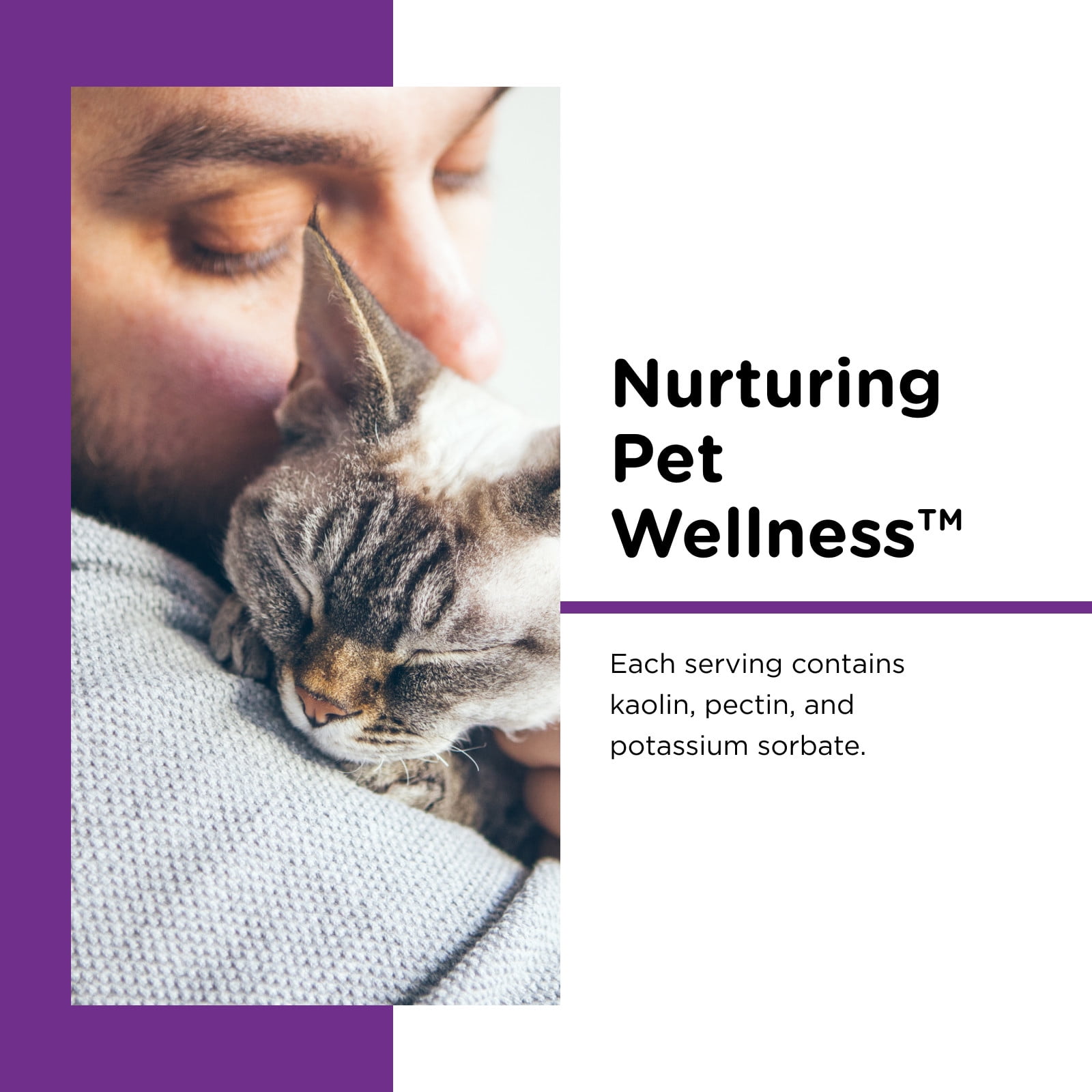 Nutri-Vet Anti-Diarrhea Digestive Remedy Liquid for Cats - Mint Flavor - 4oz.