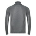 thumbnail image 2 of TSSOE Mens Thermal Underwear Tops Turtleneck Long Sleeve T-Shirt Slim Fit Pullover Sweaters Dark Gray S, 2 of 6