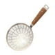 thumbnail image 1 of Colador de acero inoxidable con mango de madera para cocina grande, 1 of 9
