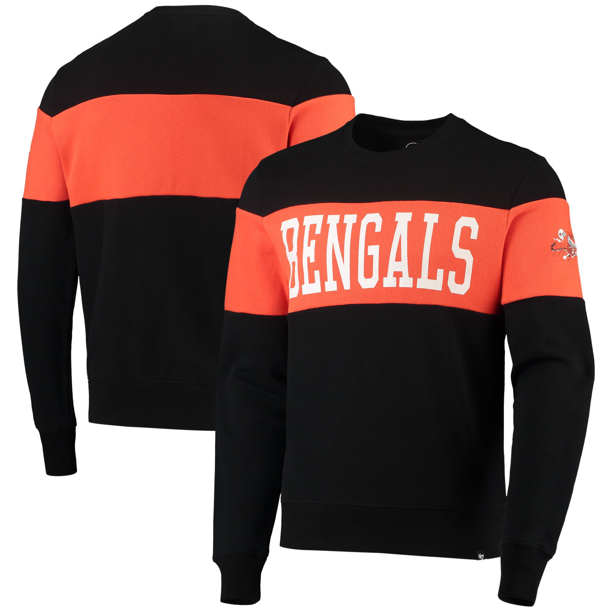 bengals crew sweatshirt
