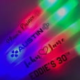 thumbnail image 2 of Bastones de luz LED de espuma para fiestas, paquete de 100 unidades, Mr Party King, 2 of 9