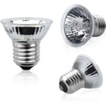 thumbnail image 4 of Reptile Paradise: bombillas de luz para reptiles regulables con luz UVA y UVB que simulan la luz solar natural para una mejor absorción de calcio, perfectas para sus mascotas exóticas (juego de 4), 4 of 5