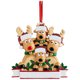 thumbnail image 1 of Decoración Colgante de reno personalizado Adorno colgante de árbol de Navidad para decoración navideña ANGGREK  Otros, 1 of 8