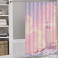 thumbnail image 3 of Sunset Lighthouse Shower Curtains - Bath Shower Curtain Set with 12 Hooks for Adults Kids Bathroom Decor Accessories, 3 of 7