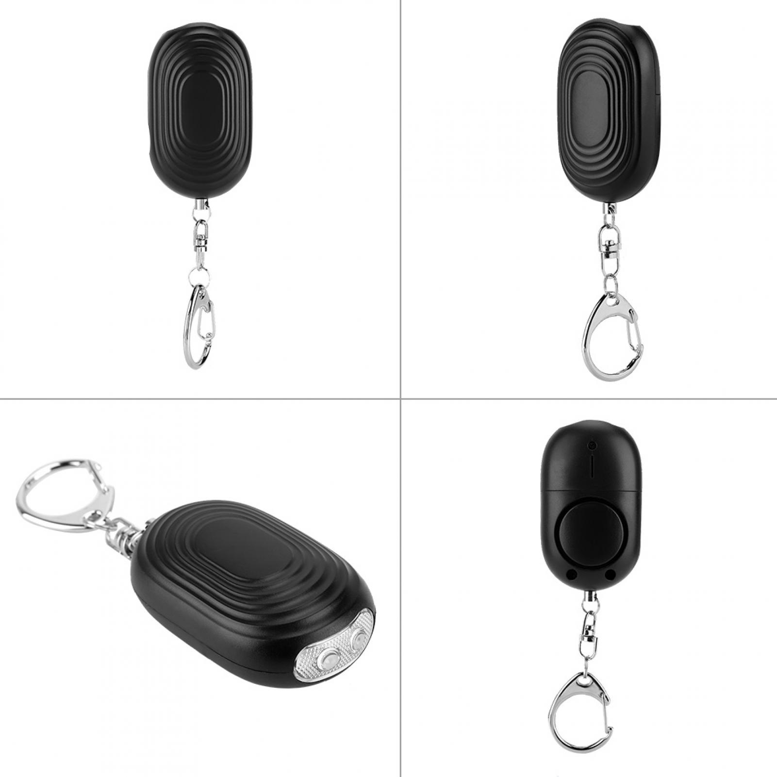 Fugacal Personal Alarm, 2 In 1 Safe Sound Alarm, For Men Women Children