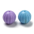 thumbnail image 2 of Opaque Acrylic Beads Pumpkin Mixed color 15.5x15.5mm Hole: 2.2mm, 2 of 3