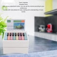 thumbnail image 3 of Piano Calendar, Adjustable Playable Weekly Music Lessons with USB Rechargeable Battery for Music Lovers, Metal, Approx. 13x9x8.7cm, 3 of 7
