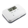 thumbnail image 1 of Portable Mini Pill Box Timed Reminders 6 Compartments Pill Organizer Electronic Reminder Pill Box with Timer Five-Group Alarm, 1 of 5