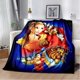 thumbnail image 3 of Manta ligera con estampado de La Bella y la Bestia para sala de estar, dormitorio, habitación de los niños, cálida, regalo de Navidad, 3 of 5