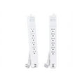 thumbnail image 4 of CyberPower Professional Series CSP606U42A - Parasurtenseur - AC 125 V - Connecteurs de Sortie : Cordon de 6 - 6 Pieds - Blanc, 4 of 4
