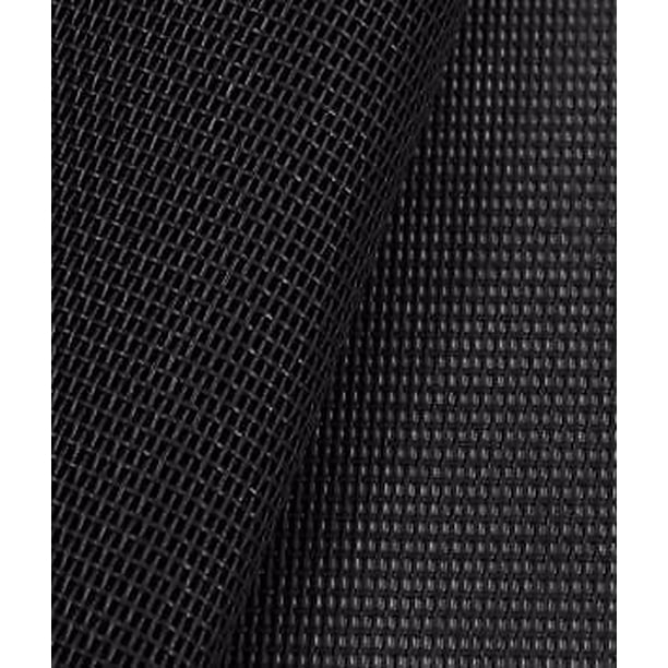 Mesh Marine and Outdoor Fabric by yard Black