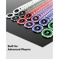 thumbnail image 3 of HEITOK 500PCS 11.5g Professional Poker Chip Set with Aluminum Case for Texas Hold'em, Age 18+, New, 3 of 8