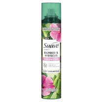 Suave Bamboo & Hibiscus Volumizing Dry Shampoo, for Restoring Body & Lift, 4.3 oz (Pack of 3)