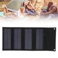 thumbnail image 1 of 40W 4 Fold Solar Panel Charging Bag With USB Folding Bag Foldable Monocrystalline Solar Panel  Outdoor Camping For Power Bank  Hiking Charging Without Power Storage, 1 of 8