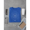 thumbnail image 3 of Zodiac Wheel Emoji - Astrology Horoscope Constellation Men's T-shirt, 3 of 4