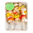 thumbnail image 3 of Brocheta vegetariana Naturalmente Express por kilo, 3 of 4