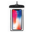 thumbnail image 1 of SICED 2Pcs，Waterproof phone case - Universal Waterproof Phone Case (Black), 1 of 5