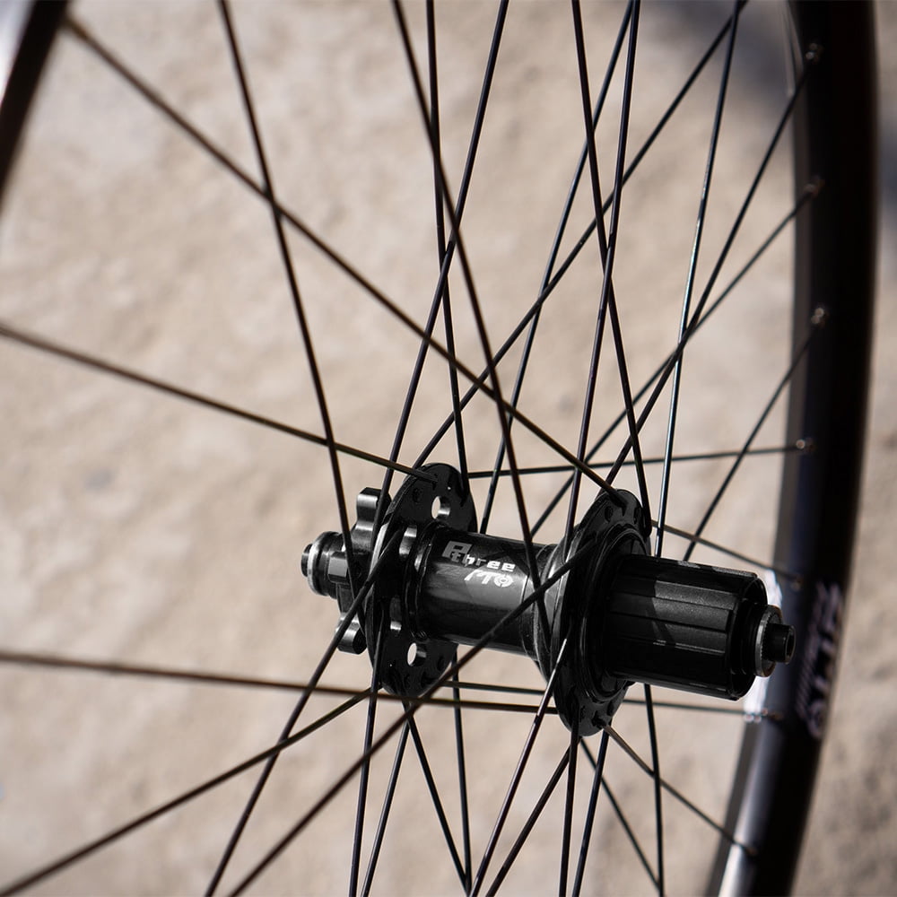 Ensemble de Roues VTT 26 27 5 5 29 Pouces Roues avant et Arriere avec Moyeu 6 Cliquets