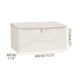 thumbnail image 3 of MTBLYS Caja de almacenamiento plegable de gran capacidad con cremallera | Organizador que ahorra espacio para ropa|mantas y juguetes | Tapa resistente, 3 of 6