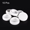 thumbnail image 4 of Uxcell Rubber Grommet Mount Size 38 x 45mm Round Single-Sided, Pack of 10, 4 of 5