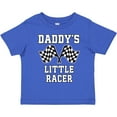 thumbnail image 3 of Inktastic Racing Daddy Little Racer Gift Boys Toddler T-Shirt, 3 of 5