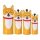 thumbnail image 1 of 4x Golf Wood Headcover Golf Head Covers para palos de golf Duradero Divertido Lindo Exterior Protector portátil Funda protectora para principiantes, 1 of 9