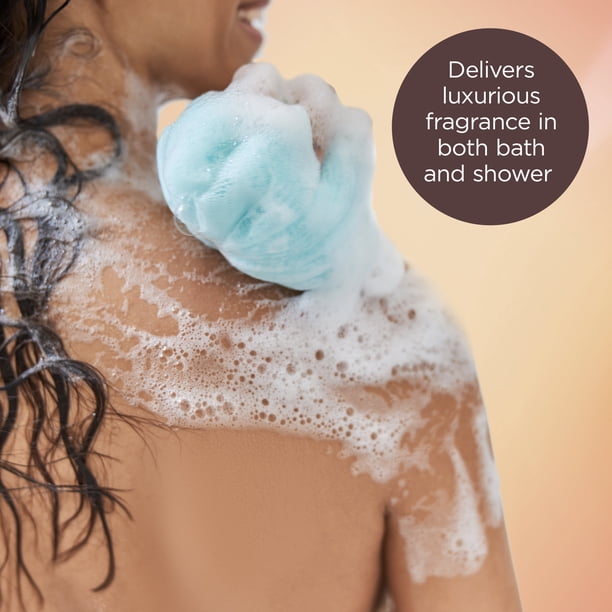 Bodycology Cozy Fireside S'more 2-in-1 Body Wash & Bubble Bath, 16
