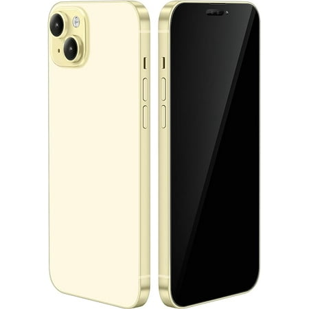 Dummy Fake Prop Phone Compatible with iPhone 15/15 Plus Non-Working Store Display Phones Kids Pretend Play Phone That Looks Real