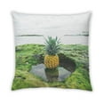 thumbnail image 2 of Ahgly Company Coussin d'Extérieur Ananas, 18 Pouces par 18 Pouces, 2 of 6