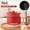 Red, variant on Foldable Mini Electric Hot Pot, 1 Person Multifunctional Integrated Electric Cooker for Stir Fry, Boiling, Stewing
