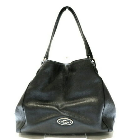 Authenticated Used Coach COACH Motif 33547 Bag Tote Handbag Ladies