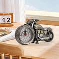 thumbnail image 4 of MODOLO DE MOTOCICTA Vintage Clima de Motocicletas, RelOJ de Escritorio de MOTOCLETA Pantalla Pantalla digital Digital Precisa para la Oficina en Casa, 4 of 7
